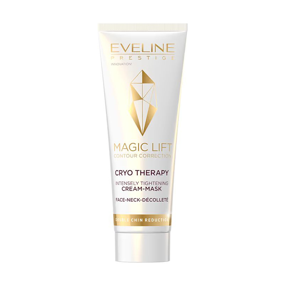 Крем-маска для обличчя Eveline Cosmetics Magic Lift Cryo Therapy Intensely Tightening Cream Mask з ефектом ліфтингу, 50 мл